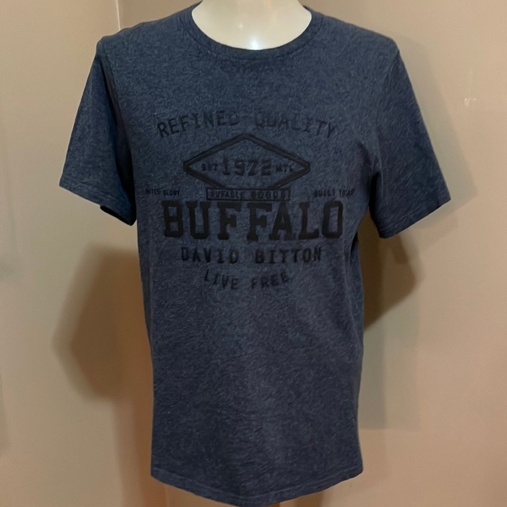 NWOT Buffalo David Bitton mens T-shirt